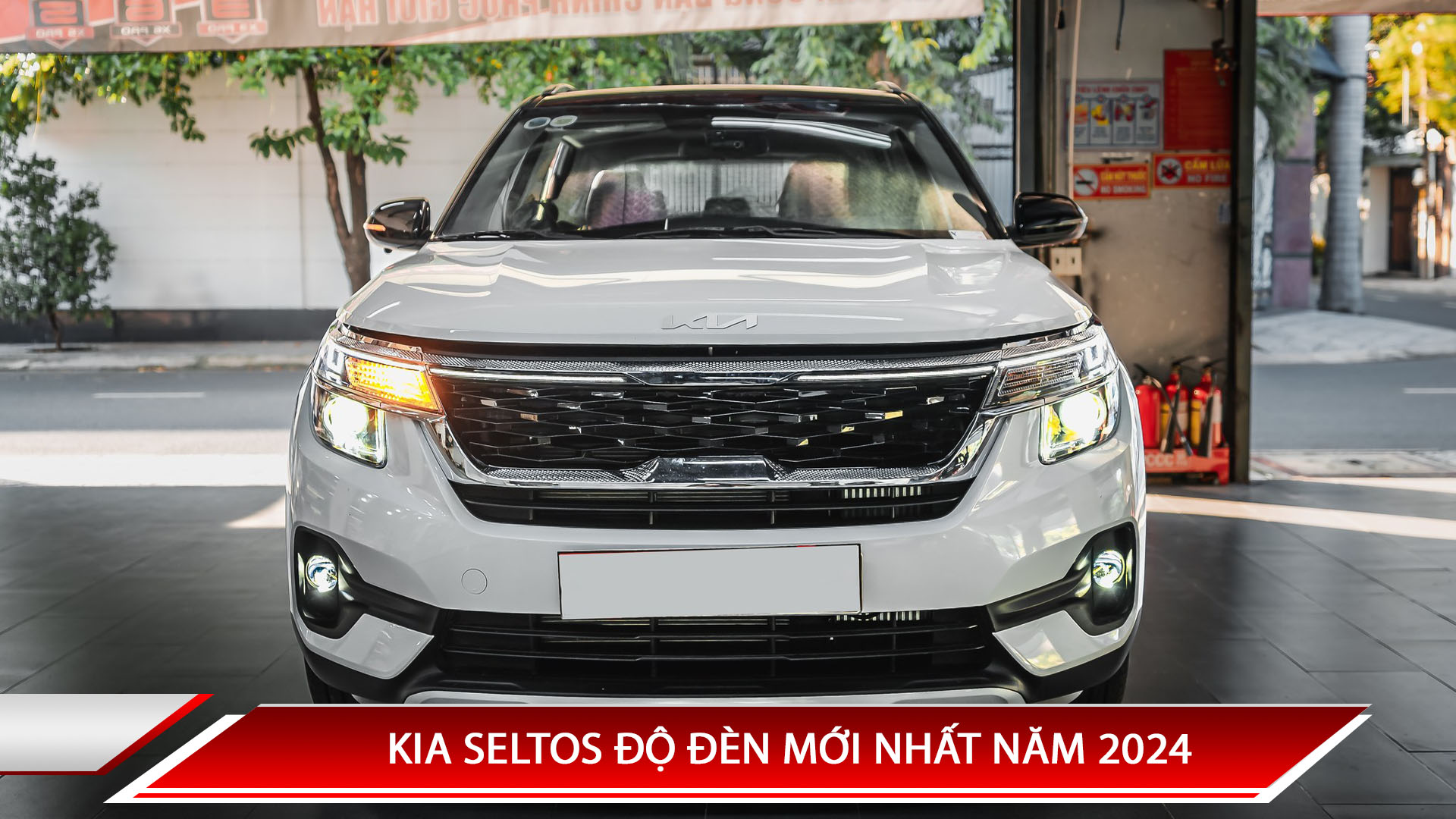 KIA SELTOS ĐỘ ĐÈN MỚI NHẤT NĂM 2024